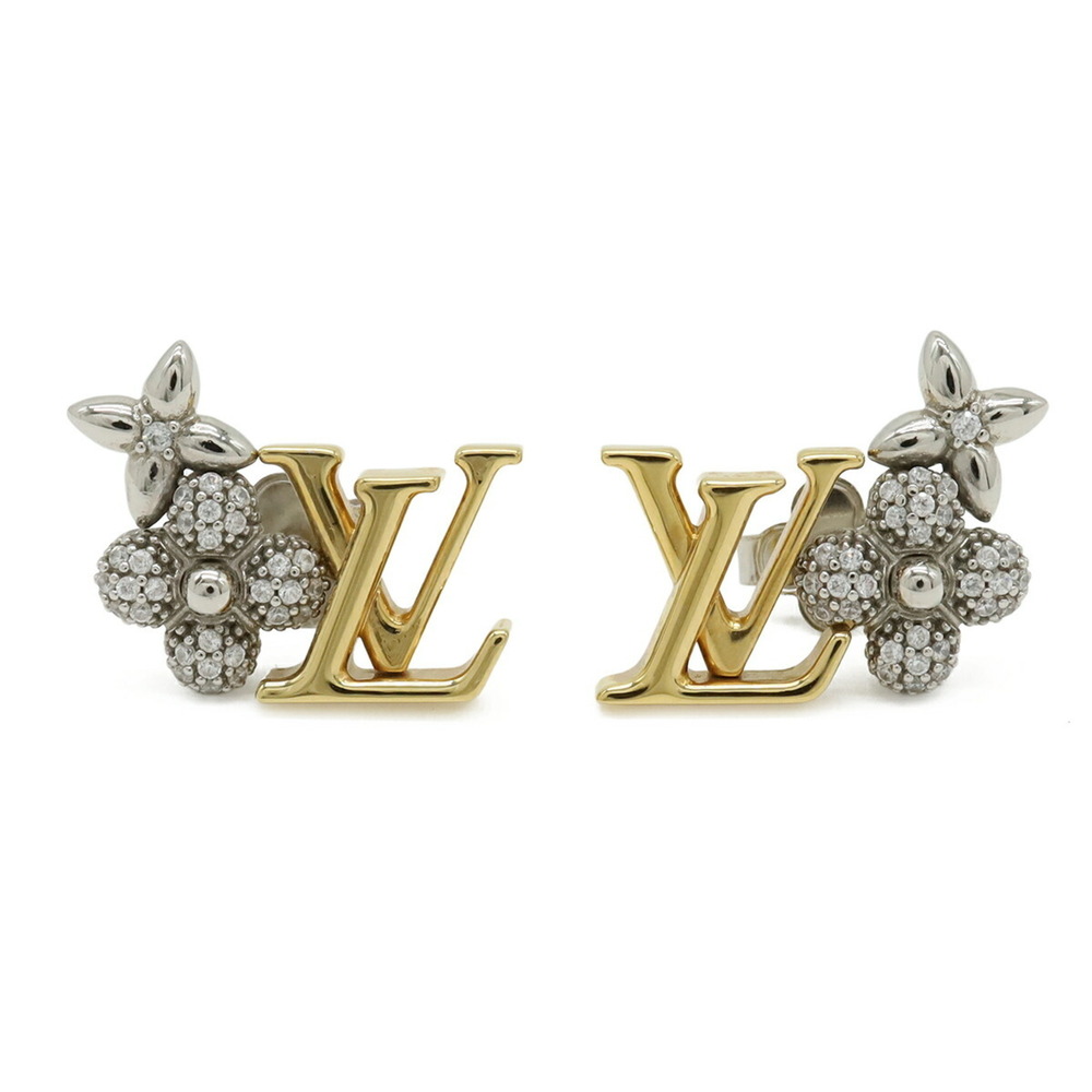 LOUIS VUITTON Gold Earrings - Picture 1 of 6